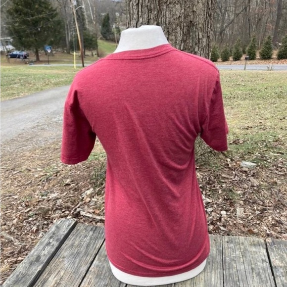 DISNEY HIPSTER MICKEY MOUSE (in a leather jacket) women’s small tshirt - Picture 4 of 5